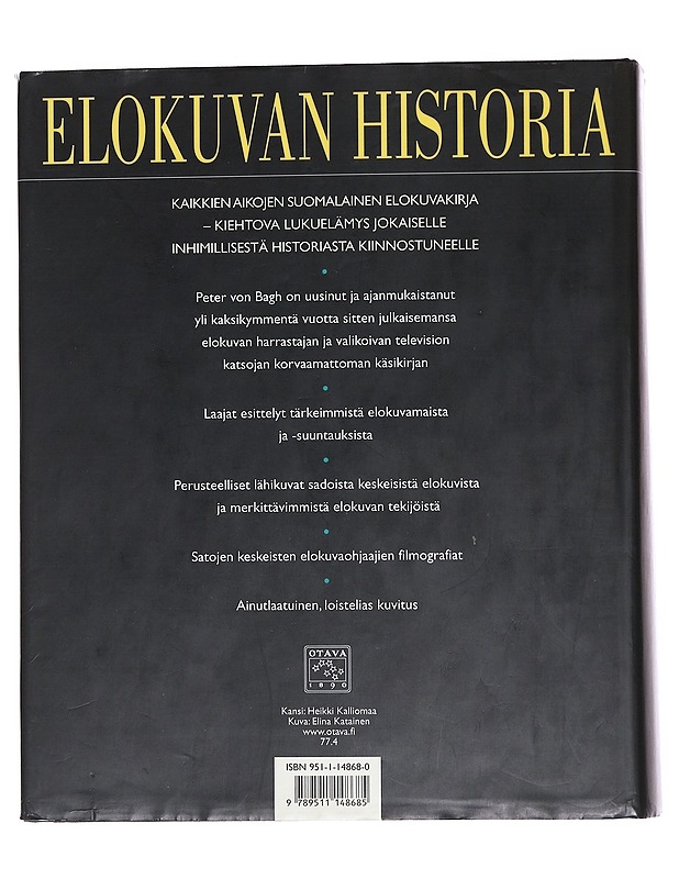Elokuvan historia - Peter von Bagh - Historiakirjat - 10105567837 - 1