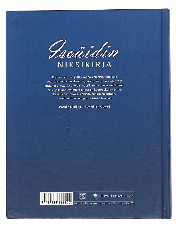 Isoäidin niksikirja: Eläköön kekseliäs Suomi! - Päivi Heininen - Tietokirjat ja oppaat - 10105567843 - 1