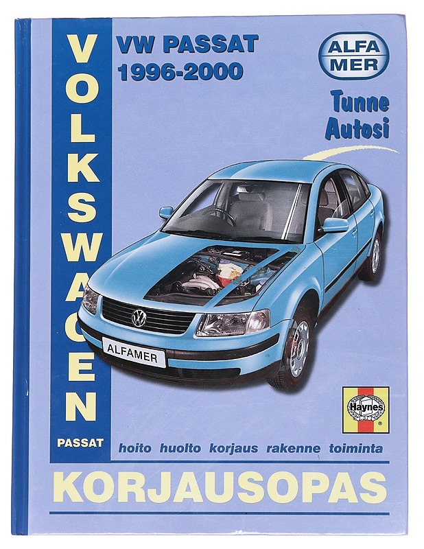 Volkswagen Passat 1996-2000 bensiini- ja dieselmallit: Korjausopas - Esko Mauno - Tietokirjat ja oppaat - 10105567854 - 0
