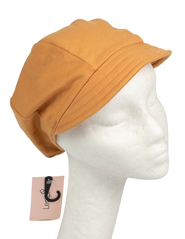LEMPI Merja Mustard -lippalakki, one size - Kesäasusteet - 10105567864 - 0