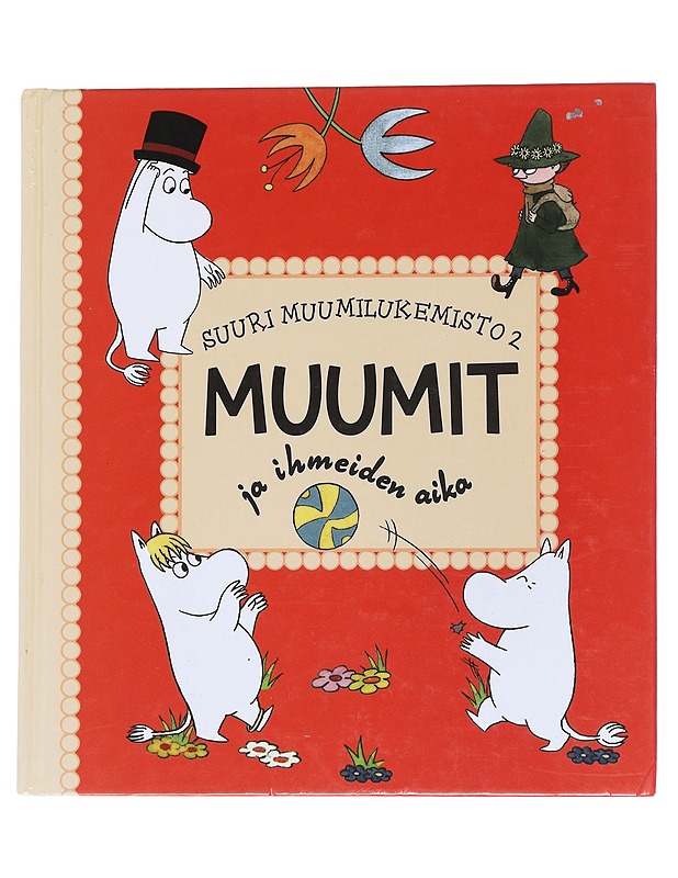 Suuri Muumilukemisto 2: Muumit ja ihmeiden aika - Saarinen, Teemu - Lastenkirjat - 10105567865 - 0