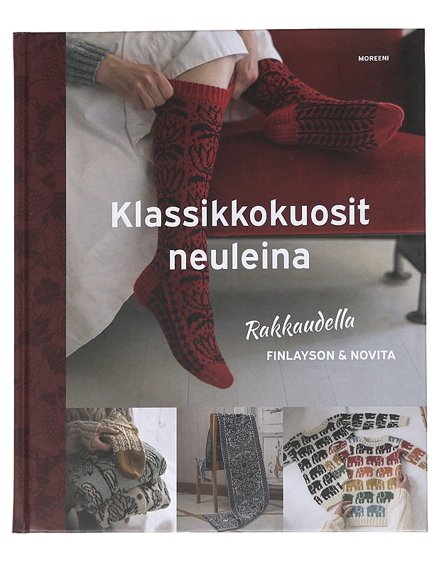 Klassikkokuosit neuleina: Rakkaudella Finlayson & Novita - Permanto, Linda - Tietokirjat ja oppaat - 10105567869 - 0