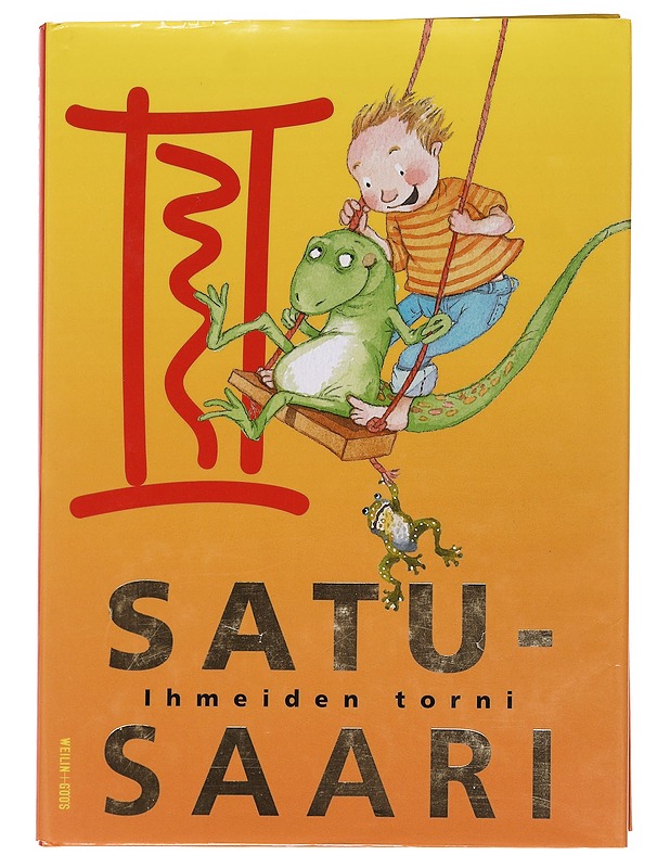 Satusaari. Ihmeiden torni - Castrén, Taru - Lastenkirjat - 10105567874 - 0