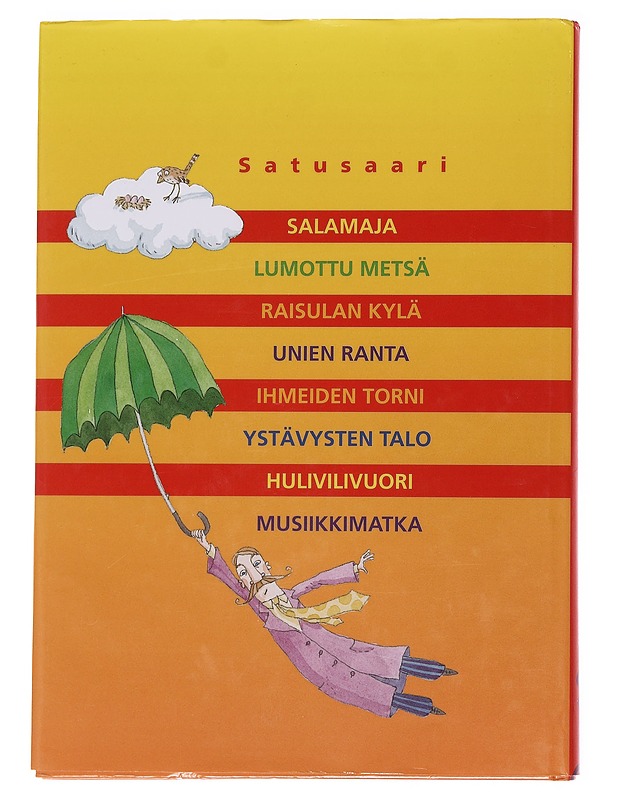 Satusaari. Ihmeiden torni - Castrén, Taru - Lastenkirjat - 10105567874 - 1