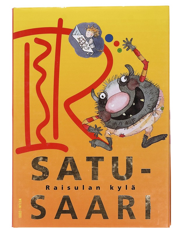Satusaari: Raisulan kylä - Talvitie, Virpi - Lastenkirjat - 10105567878 - 0