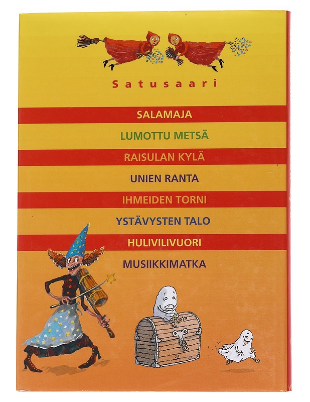 Satusaari: Raisulan kylä - Talvitie, Virpi - Lastenkirjat - 10105567878 - 1