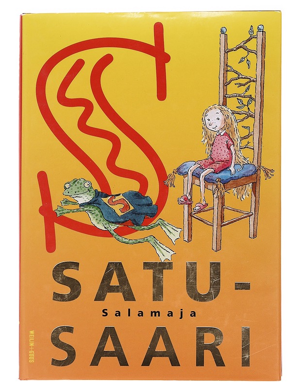 Satusaari: Salamaja - Talvitie, Virpi - Lastenkirjat - 10105567881 - 0