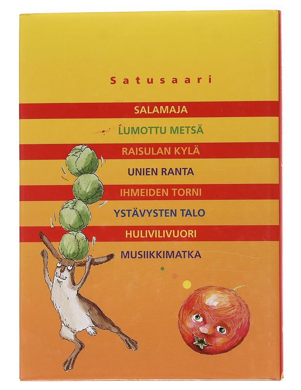 Satusaari: Salamaja - Talvitie, Virpi - Lastenkirjat - 10105567881 - 1
