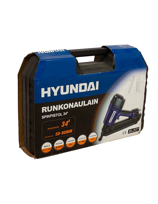 HYUNDAI runkonaulain 34°, 50-90mm - Rakennustarvikkeet - 10105567891 - 0