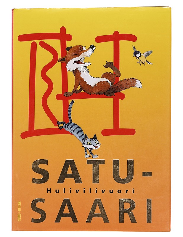 Satusaari. Hulivilivuori - Castrén, Taru - Lastenkirjat - 10105567886 - 0