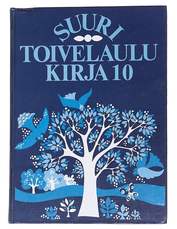 Suuri toivelaulukirja. 10 - Uusitalo, Heikki - Musiikki- ja elokuvakirjat - 10105567887 - 0
