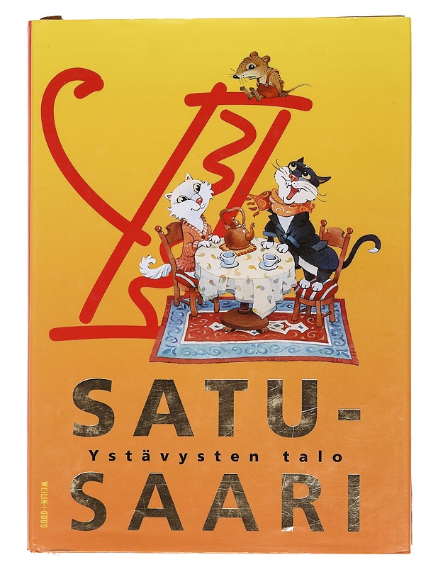 Satusaari: Ystävysten talo - Heikkilä-Halttunen, Päivi - Lastenkirjat - 10105567893 - 0
