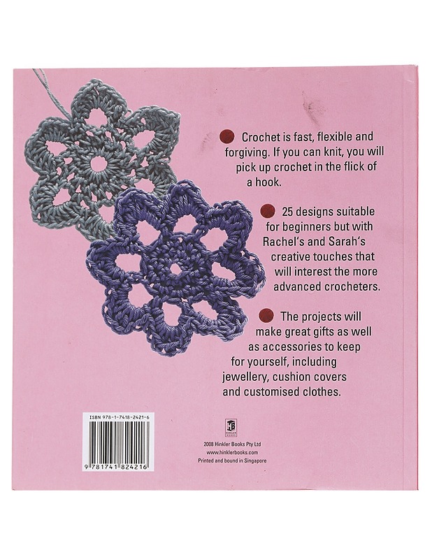 I love crochet - Rachel Henderson & Sarah Hazell - Käsityökirjat - 10105567897 - 1