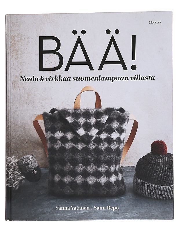 Bää! / neulo & virkkaa suomenlampaan villasta - Vatanen, Sanna - Tietokirjat ja oppaat - 10105567899 - 0