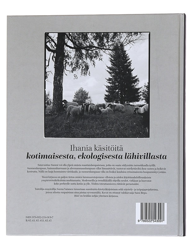 Bää! / neulo & virkkaa suomenlampaan villasta - Vatanen, Sanna - Tietokirjat ja oppaat - 10105567899 - 1