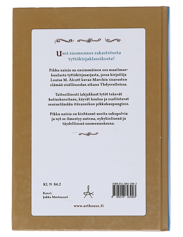 Pikku naisia / I osa - Alcott, Louisa M. - Romaanit ja novellit - 10105567903 - 1