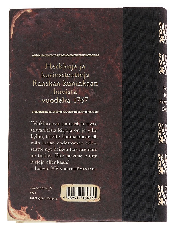 Keittotaidon kannettava käsikirja - Ludvig XV:n keittiömestari - Historiakirjat - 10105567905 - 1