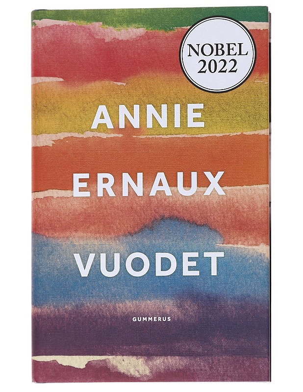 Vuodet - Ernaux, Annie - Elämäkerrat ja muistelmat - 10105567913 - 0