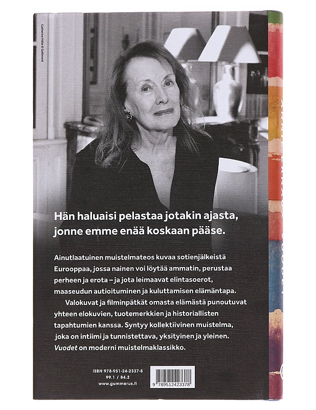 Vuodet - Ernaux, Annie - Elämäkerrat ja muistelmat - 10105567913 - 1
