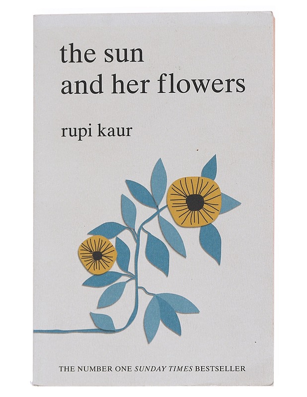 The sun and her flowers - Rupi Kaur - Runot ja näytelmät - 10105567917 - 0
