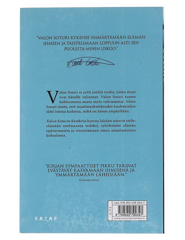 Valon Soturin käsikirja - Coelho, Paulo - Romaanit ja novellit - 10105567921 - 1