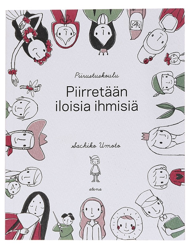 Piirretään iloisia ihmisiä - Umoto, Sachiko - Lastenkirjat - 10105567941 - 0
