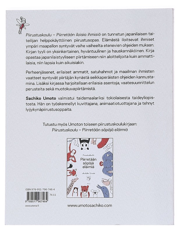 Piirretään iloisia ihmisiä - Umoto, Sachiko - Lastenkirjat - 10105567941 - 1