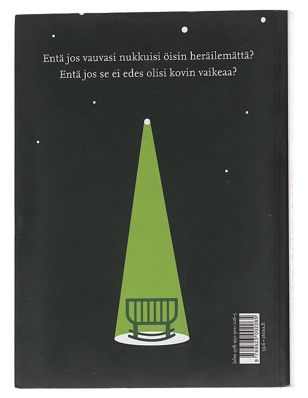 Voit nukkua : kuinka opetin vauvani nukkumaan ja kuinka se muualla tehdään - Laura Andersson - Tietokirjat ja oppaat - 10105567947 - 1