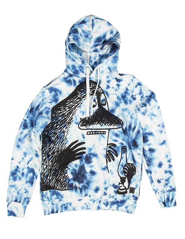 MOOMIN BY MARTINEX tiedye huppari, M - Naisten paidat ja topit - 10105567968 - 0