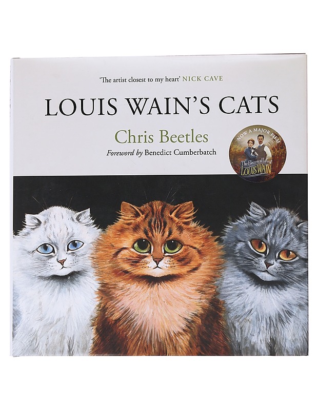 Louis Wain's cats - Wain, Louis - Elämäkerrat ja muistelmat - 10105567972 - 0