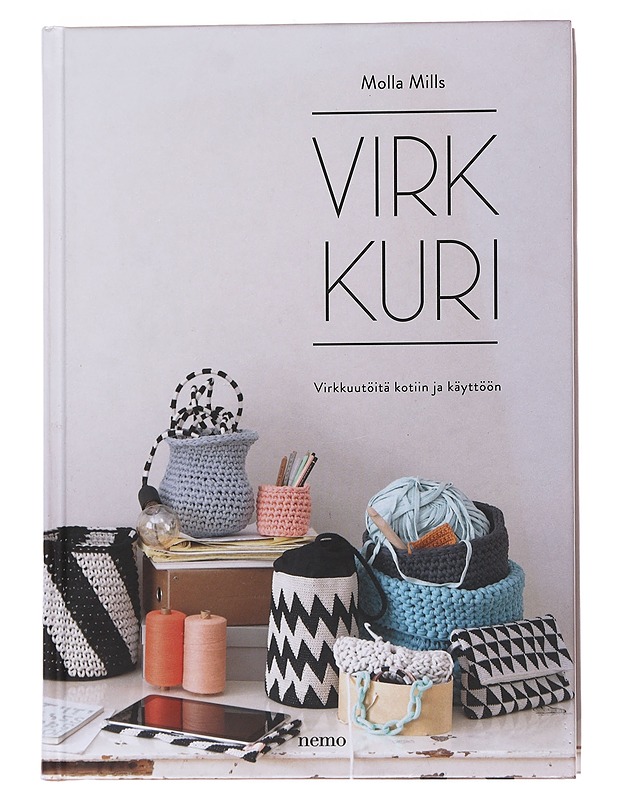 Virkkuri - Mills, Molla - Tietokirjat ja oppaat - 10105567982 - 0