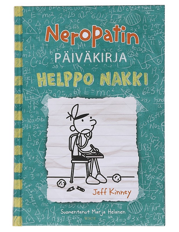 Neropatin päiväkirja / 18 Helppo nakki - Kinney, Jeff - Nuorten kirjat - 10105567989 - 0