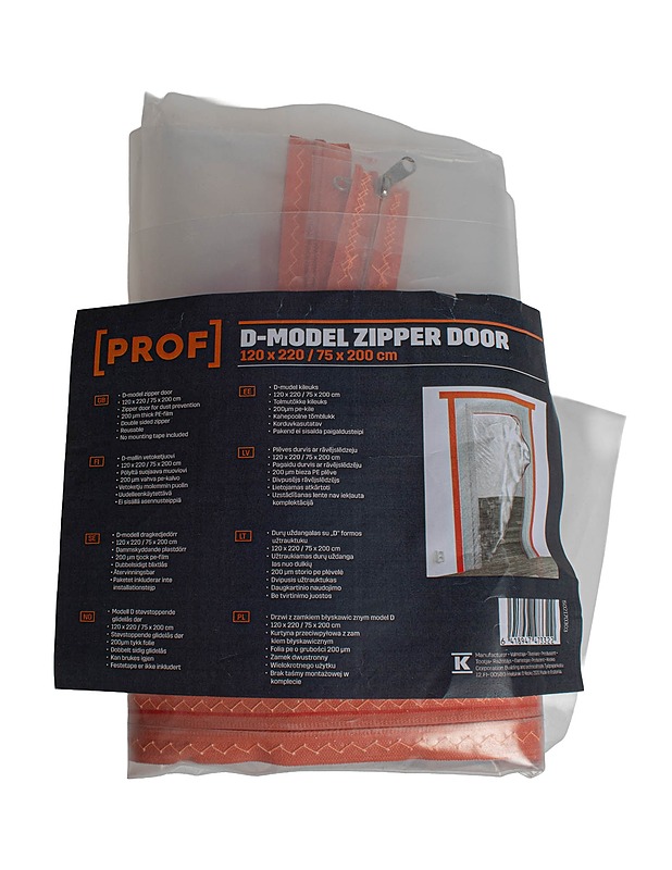 PROF D-Model vetoketjuovi 120x220 / 75x200cm - Rakennustarvikkeet - 10105568005 - 0