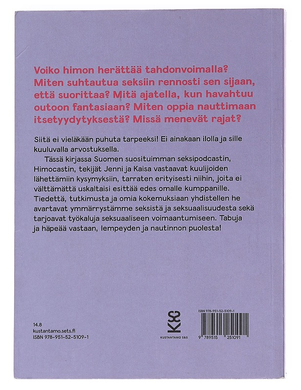 Himokirja : kysymyksiä ja vastauksia - Janakka, Jenni - Tietokirjat - 10105568011 - 1