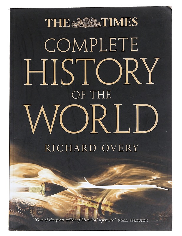 The Times: Complete History of the World  - Tietokirjat ja oppaat - 10105568012 - 0