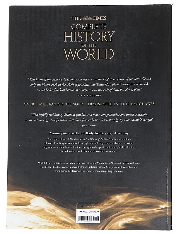 The Times: Complete History of the World  - Tietokirjat ja oppaat - 10105568012 - 1
