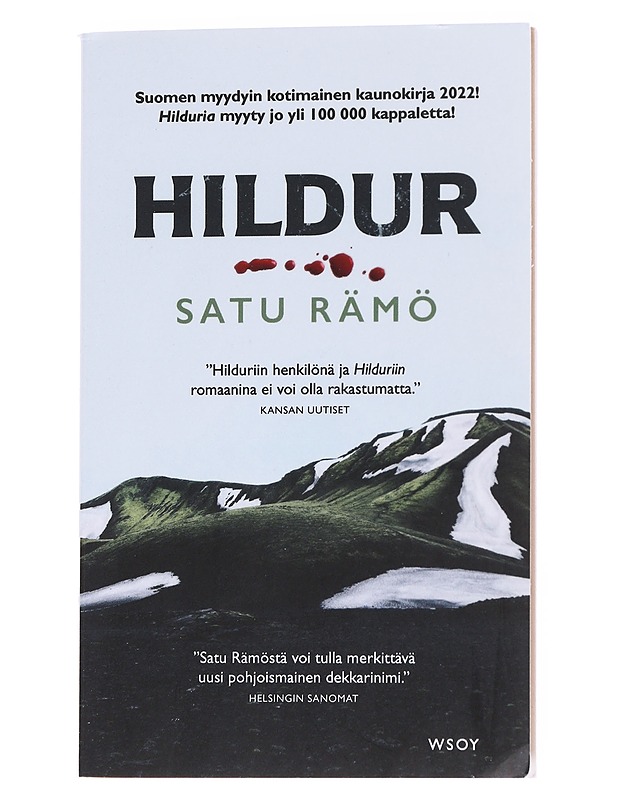 Hildur - Satu Rämö - Romaanit ja novellit - 10105568019 - 0