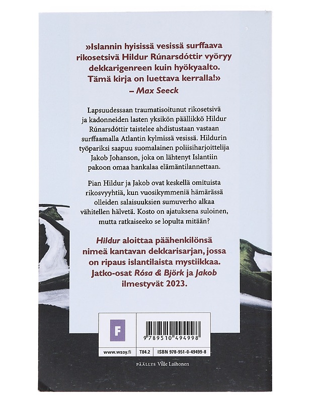 Hildur - Satu Rämö - Romaanit ja novellit - 10105568019 - 1