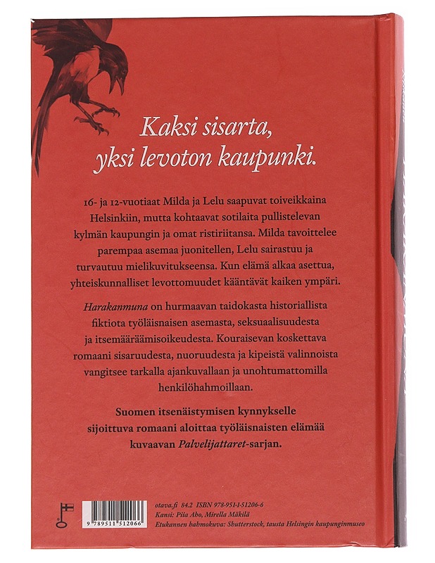 Harakanmuna - Niina Niskanen - Romaanit ja novellit - 10105568018 - 1