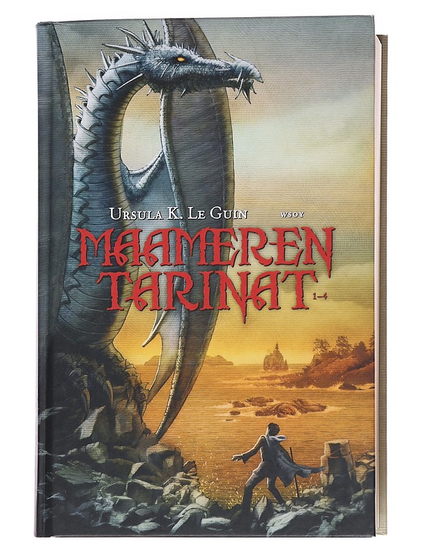 Maameren tarinat 1-4 - Ursula K. Le Guin - Fantasia- ja scifi - 10105568016 - 0