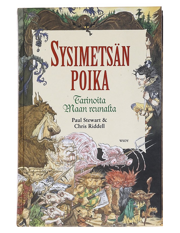 Sysimetsän poika - Stewart, Paul - Fantasia- ja scifi - 10105568020 - 0