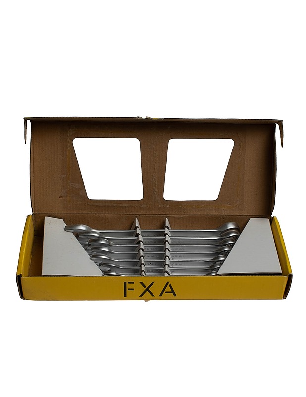 FXA silmukka-kiintoavain sarja, 7 avainta - Rakennustarvikkeet - 10105568022 - 0