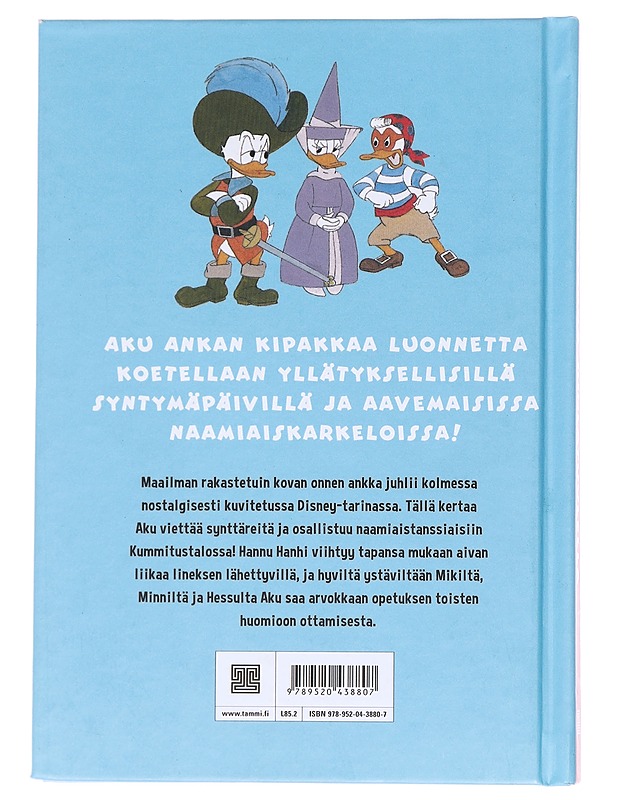 Aku Ankka juhlatuulella - Helasti - Lastenkirjat - 10105568034 - 1