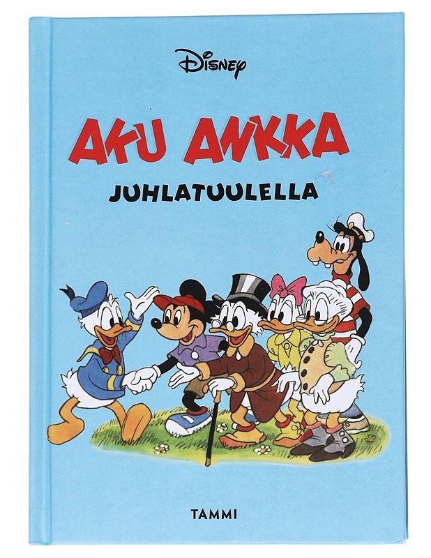 Aku Ankka juhlatuulella - Helasti - Lastenkirjat - 10105568034 - 0