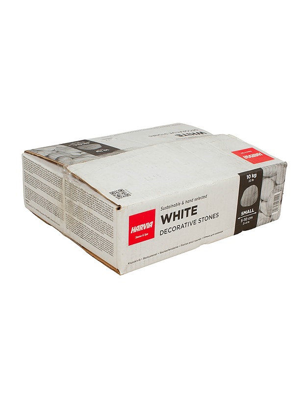 HARVIA valkoisia kiuaskiviä, 10 kg - Rakennustarvikkeet - 10105568037 - 1