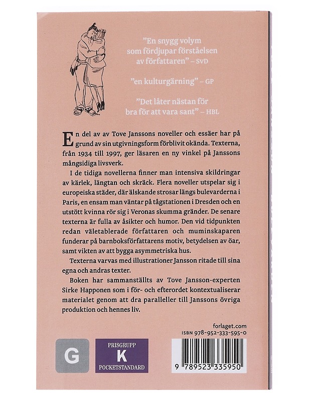 Bulevarden och andra texter - Jansson, Tove - Romaanit ja novellit - 10105568050 - 1