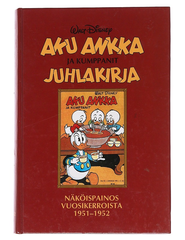 Aku Ankka ja kumppanit näköispainos vuosikerroista 1951-1952 - Disney, Walt - Sarjakuvat - 10105568055 - 0
