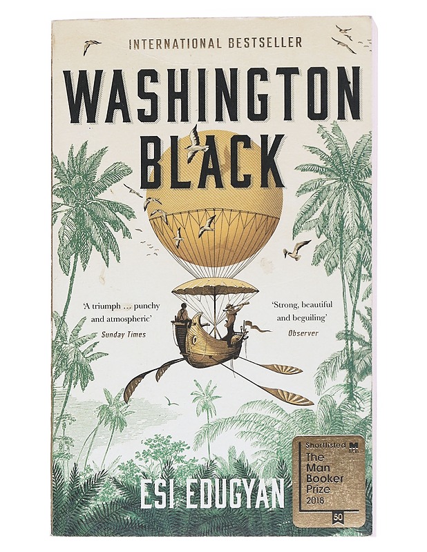 Washington black - Esi Edugyan - Fantasia- ja scifi - 10105568056 - 0