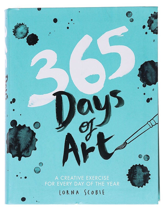 365 Days of Art - Lorna Scobie - Taide- ja kulttuurikirjat - 10105568059 - 0