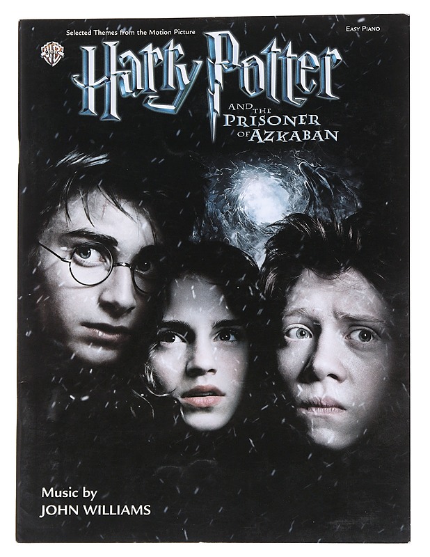 Harry Potter and the prisoner of Azkaban Piano solos - Williams, John - Musiikki- ja elokuvakirjat - 10105568066 - 0